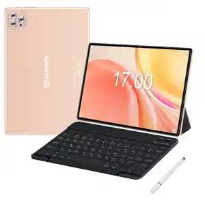 Vanwin V62 10.1" 4/64GB Oro Rosa + Stylus + Funda de Piel + Teclado Bluetooth