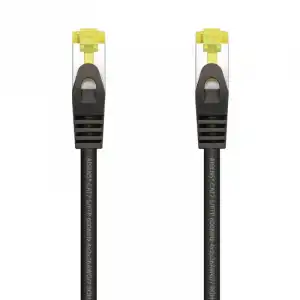 Aisens Cable de Red S/FTP RJ45 Cat.7 50cm Negro