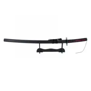 Amont Réplica Katana Tensa Zagetsu Ichigo Kurosaki de Bleach 102cm