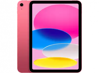 APPLE iPad (2022 10ª gen), 64 GB, Rosa, WiFi+CELL, 10.9", Retina, Chip A14 Bionic, iPadOS 16