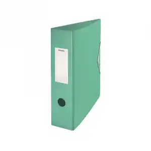 Archivador De Palanca Esselte Colour Ice Polifoam Din A4 Lomo 82 Mm Color Verde