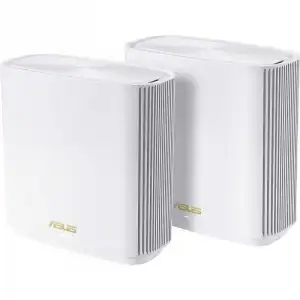 Asus Pack de 2 ZenWifi AX (XT8) Wi-Fi AiMesh AX6600 Blancos