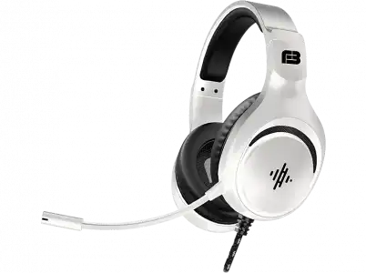 Auriculares gaming - Ardistel BLACKFIRE® Gaming Headset BFX-40, Para PS5™ y PS4™, No Bluetooth, Cable 1.2m, Blanco