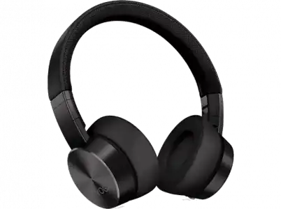 Auriculares inalámbricos - Lenovo Yoga ANC, Bluetooth, Negro