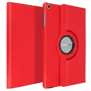 Avizar Funda Libro Soporte Roja para Samsung Galaxy Tab A 10.1 2019