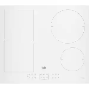 Beko HII64200FMTW Placa de Inducción 4 Zonas 58cm Blanca