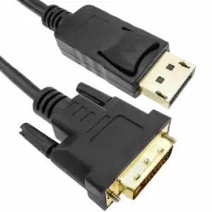 Bematik - Cable De Vídeo Displayport Macho A Dvi-d Macho 5 M Yp03400