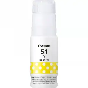 Botella de Tinta Original Canon GI-51Y Amarillo