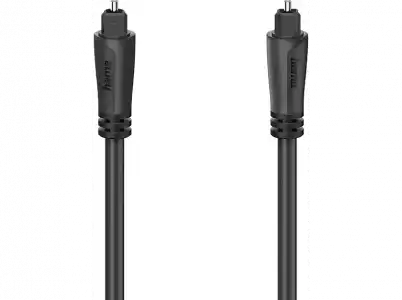 Cable audio - Hama 00205135, 3 m, Toslink ODT, Negro