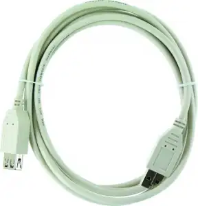 Cable Electro Dépôt alargador AA M/F 2 m