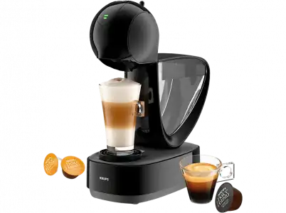 Cafetera de cápsulas - Krups Dolce Gusto KP270810 Infinissima Touch, 1500 W, 15 bar, 1.2 l, Negro