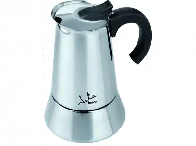 Cafetera tradicional - Jata Hogar CAX1, Odin, Acero inoxidable, Inox