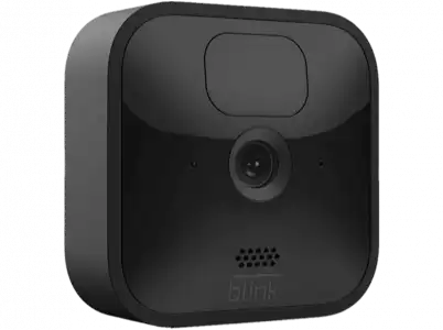 Cámara de vigilancia IP - Amazon Blink Outdoor, Full HD, WiFi, Compatible con Alexa, Visión Nocturna, Negro