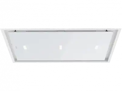 Campana - Teka DHT 97670, 6 velocidades, 808 m³/h, Filtros metálicos, Integrable, 3 lámparas LED, Blanco