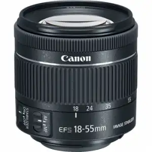 Canon Ef-s 18-55mm F/4-5.6 Is Stm