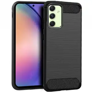 Cool Funda Carbón Negro para Samsung A546 Galaxy A54 5G