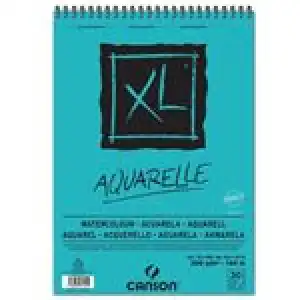 Cuaderno A4 Canson Aquarelle