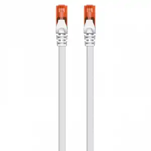 Ewent Cable de Red RJ45 Cat.6 U/UTP 3m Gris