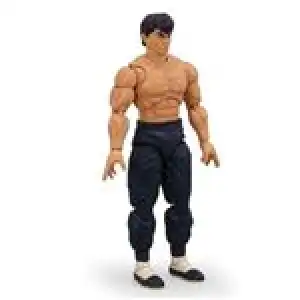 Figura Jada Toys Street Fighter II Fei-Long 15cm