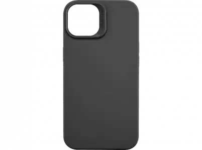 Funda - CellularLine SENSMAGIPH14K, Para Apple iPhone 14, Trasera, Silicona, Negro