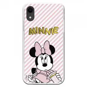 Funda Oficial Disney Minnie Gold Balloon iPhone XR