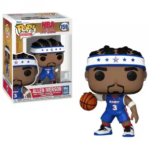 Funko Pop Basketball NBA All Stars Allen Iverson 2005