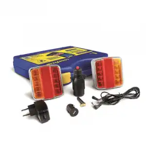 Goodyear Kit Luces Traseras LED Bluetooth Magnéticas Inalámbricas IP65