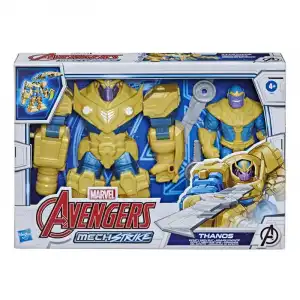Hasbro Original Marvel Avengers Thanos Figura Mech Strike