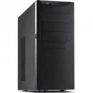 Inter-Tech IT-8833 Velvet II USB-C Negra