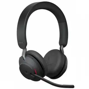 Jabra Evolve2 65 MS Auriculares Inalámbricos Negros