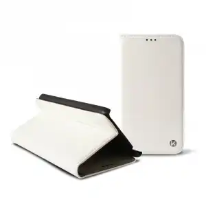 Ksix Funda Folio Standing para iPhone 6/6s Blanca