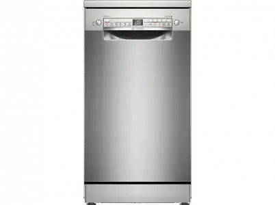 Lavavajillas - Bosch SPS2HKI58E, 10 servicios, 45 cm, Home Connect, Función Extra Secado, Inox