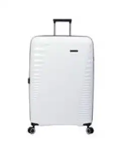 Maleta grande Totto Traveler rígida Blanco