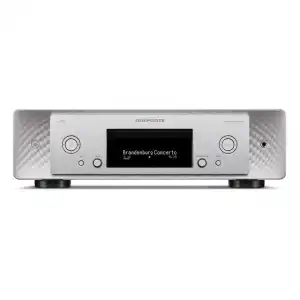 Marantz - Reproductor CD Marantz CD50n plata / oro, Wi-Fi y Bluetooth.