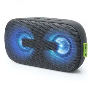 Muse M-370 DJ Altavoz Bluetooth 6W Negro