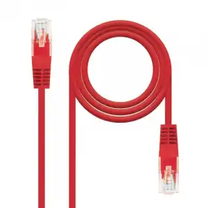 Nanocable Cable de Red UTP RJ45 CAT5E 2m Rojo