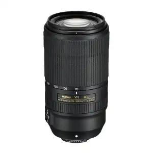 Nikon - Objetivo AF-P 70-300 Mm F/4,5-5,4.5-5.6E ED VR