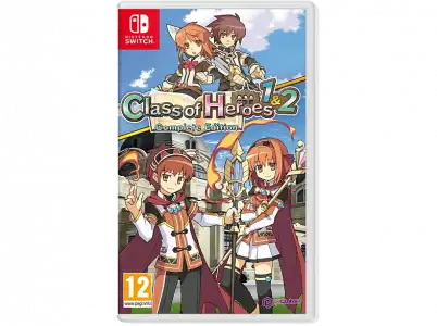 Nintendo Switch Class of Heroes 1 & 2 Complete Edition