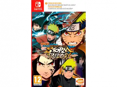 Nintendo Switch Naruto Ultimate Ninja Storm Trilogy