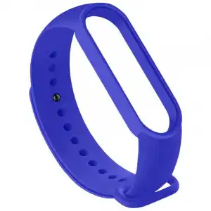 OcioDual Correa de Silicona Azul Oscura para Xiaomi Mi Smart Band 5/6