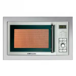 Orbegozo MIG 2325 Microondas Integrable con Grill 23L 900W Inox