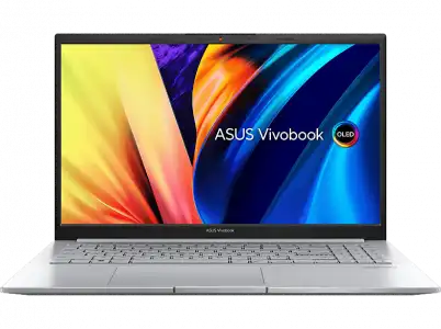 Portátil - ASUS VivoBook Pro 15 OLED K6500ZC-L1224, 15.6" Full HD, Intel® Core™ i5-12500H, 16GB RAM, 512GB SSD, RTX™ 3050, Sin sistema operativo