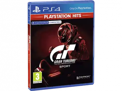 PS4 Gran Turismo Sport Hits