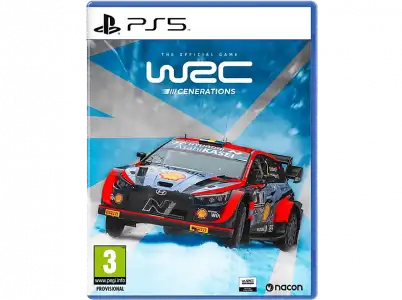 PS5 WRC GENERATIONS