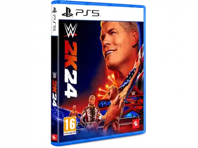 PS5 WWE 2K24