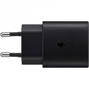 Samsung - Cargador De Carga Rápida USB-C 3.0 25W Negro