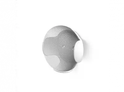 Soporte de pared - Hama para Google Home mini, Blanco