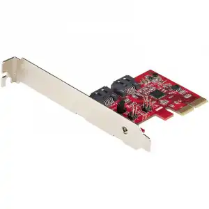 StarTech Tarjeta PCIe a 2 Puertos SATA