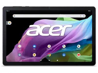 Tablet - Acer Iconia P10-11-K74G, 10.4" 2K UltraWide QHD, 4GB RAM, 128GB eMMC, MTK MT8183, Android 12, Negro