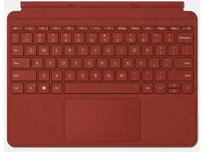 Teclado - Microsoft KCS-00095, Para Surface Go 2, Rojo